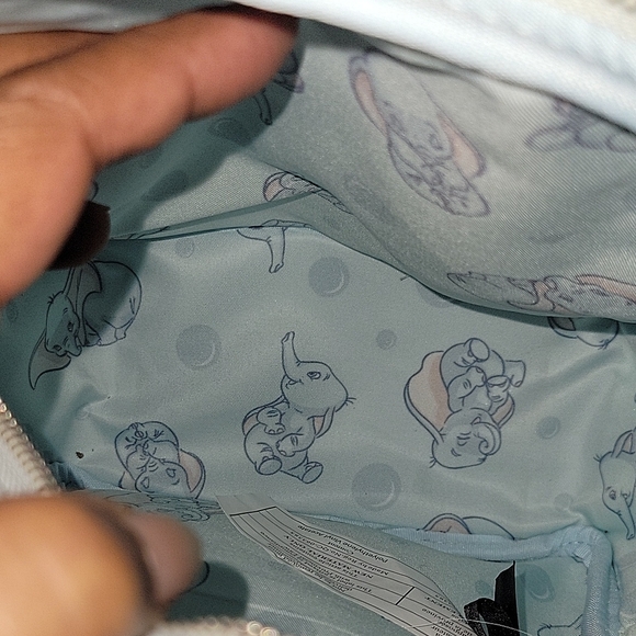 RARE Disney Dumbo Loungefly Backpack and Wallet Set - Picture 6 of 11